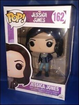 POP! Marvel figure 162 Jessica Jones