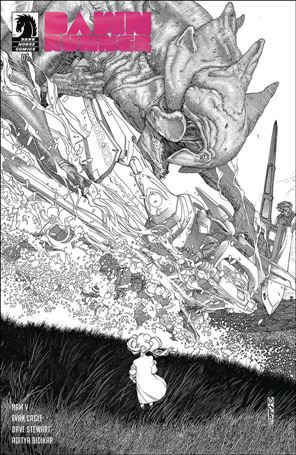 Dawnrunner issue 2-D Evan Cagle 1:10 Foil Cover