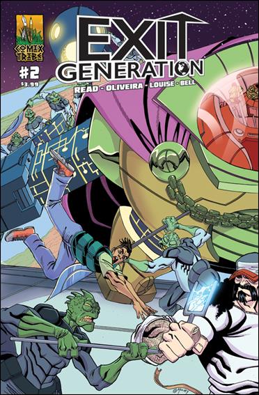 Exit Generation issue 2-B Joe Mulvey Connecting Cover