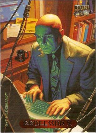 1994 Marvel Masterpieces (Base Set) card 90 Professor X