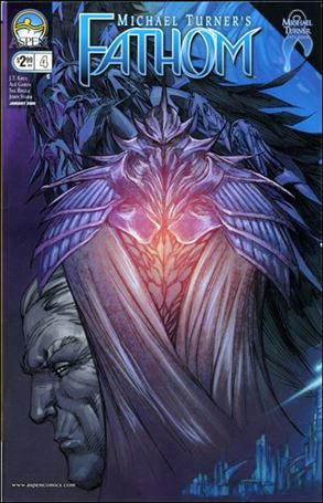 Michael Turner's Fathom (2008) issue 4-C Ale Garza 