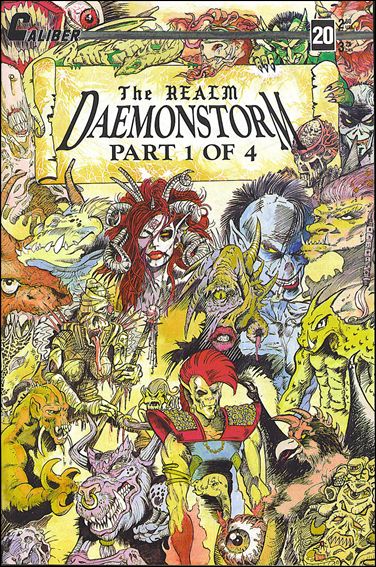 Realm (1986) issue 20