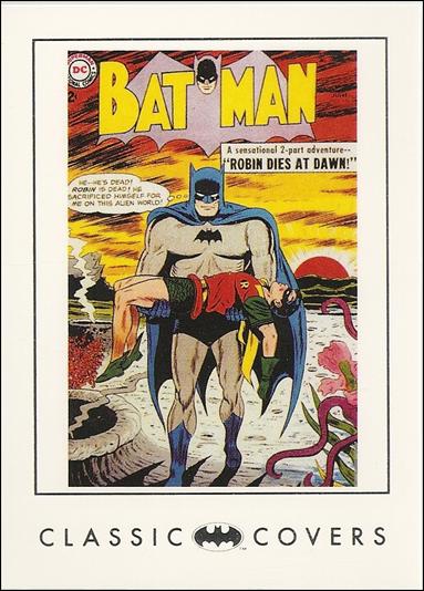 Batman Archives (Base Set) card 18 Batman #156