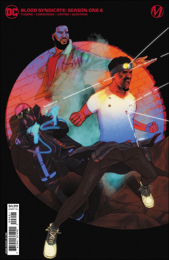 Blood Syndicate Season One issue 6-B Jay Hero Cardstock Cover