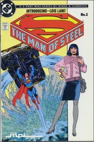 Man of Steel (1986) issue 2-B MPI Audio Edition