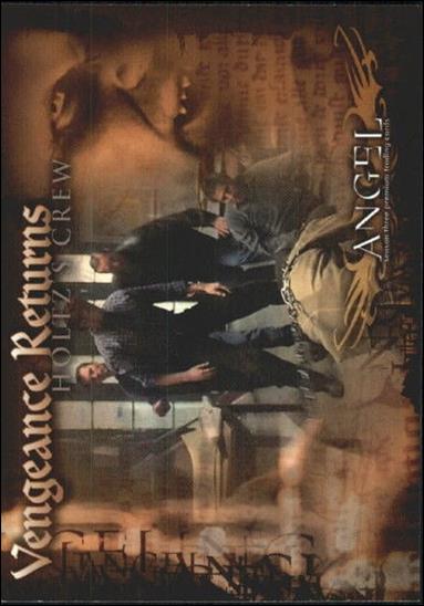 Angel: Season Three (Base Set) card 87 Holtz's Crew