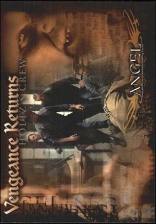 Angel: Season Three (Base Set) card 87 Holtz's Crew