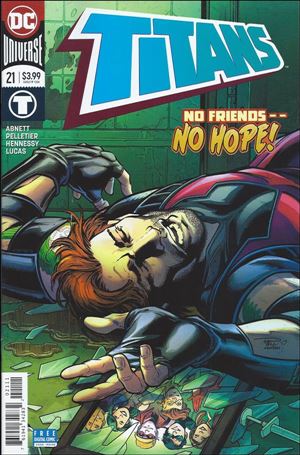 Titans (2016) issue 21 Paul Pelletier Cover
