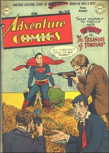 Adventure Comics (1938) issue 137