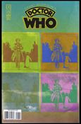 Grant Morrison's Doctor Who issue 1-B 1:10 Retro Cover