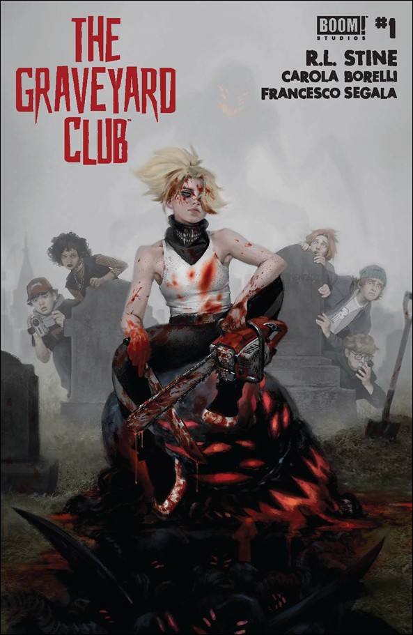Graveyard Club issue 1-H Miguel Mercado "Erica Slaughter" Cover