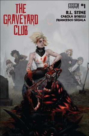 Graveyard Club issue 1-H Miguel Mercado "Erica Slaughter" Cover