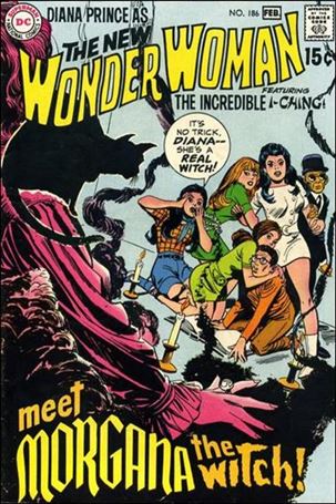 Wonder Woman (1942) issue 186