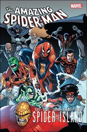 Spider-Man: Spider-Island Cover Image 1