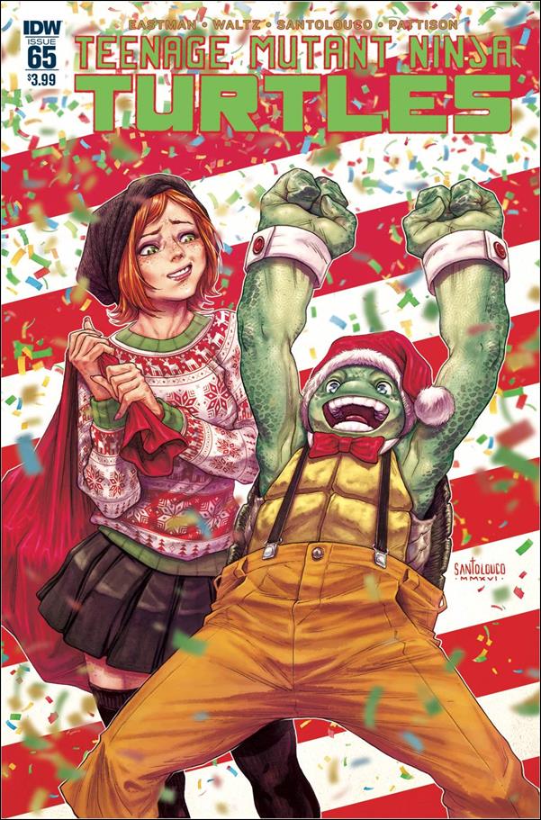 Teenage Mutant Ninja Turtles (2011) issue 65 Mateus Santolouco Cover