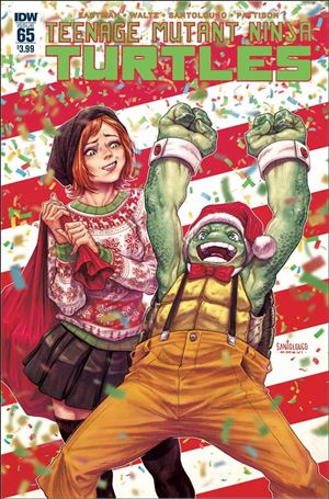 Teenage Mutant Ninja Turtles (2011) issue 65 Mateus Santolouco Cover