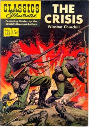 Classic Comics/Classics Illustrated issue 145-D HRN 167