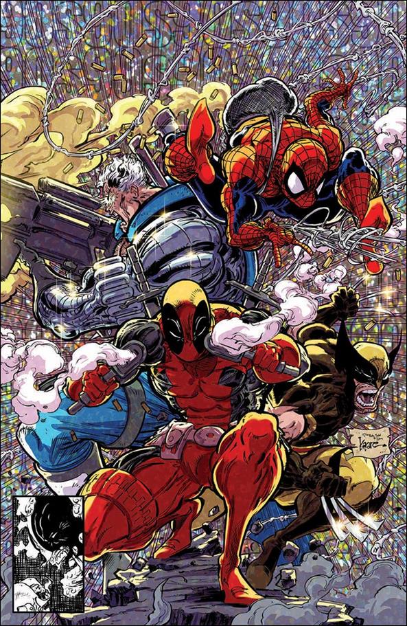 Deadpool (2022) issue 1-M Kaare Andrews Unknown Comics Virgin Cover