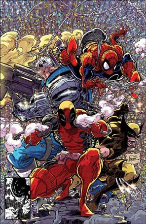 Deadpool (2022) issue 1-M Kaare Andrews Unknown Comics Virgin Cover