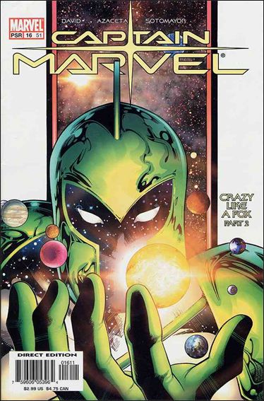 Captain Marvel (2002) issue 16