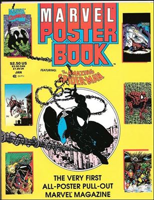 Marvel Poster Book Cover Image 1