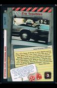 X-Files: Premiere Edition (Base Set) card XF96-0110v1 Car Troubles