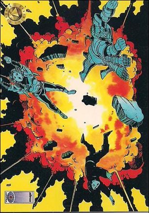 Deathmate (Base Set) card 89 Explosive Entrance