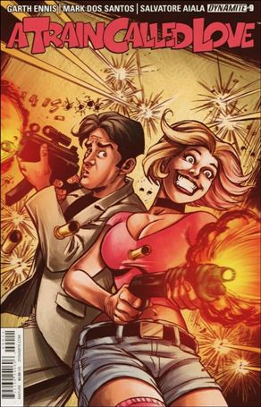 Train Called Love issue 9 Standard Cover