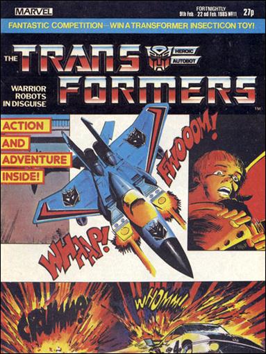Transformers (UK) issue 11