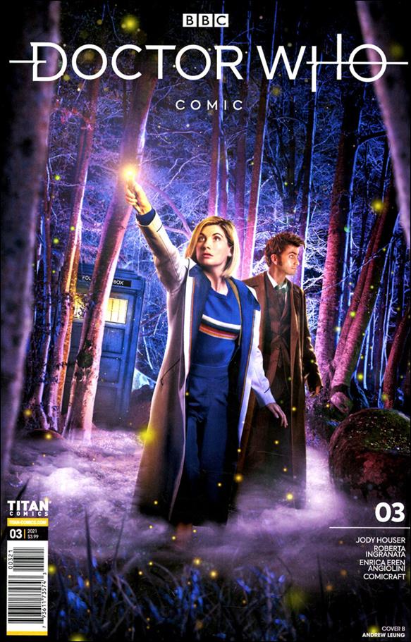 Doctor Who (2020) issue 3-B Photo Cover