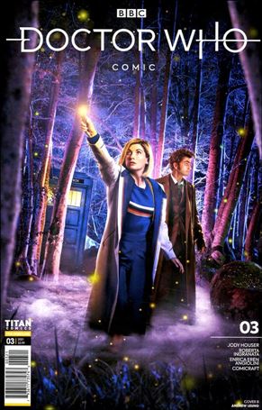 Doctor Who (2020) issue 3-B Photo Cover