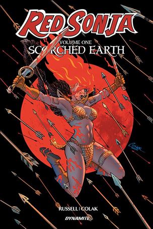 Red Sonja Cover Image 1