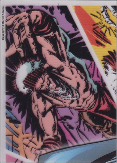 Marvel Universe 2011 (Acetate Parallel Subset) card 21