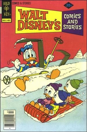 Walt Disney's Comics and Stories (1940) issue 450