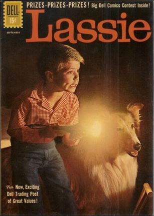 Lassie (1950) issue 54