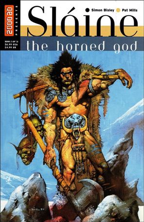 Sláine the Horned God issue 2