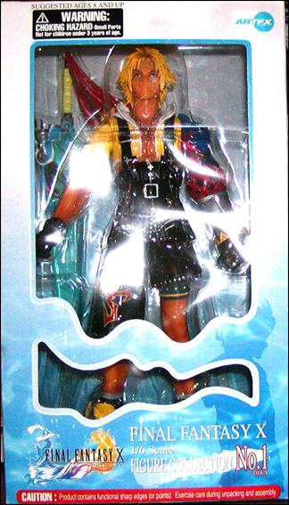 Final Fantasy X (1/6 Scale Figure Collection) figure 1 Tidus