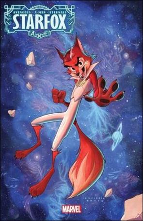 A.X.E.: Starfox issue 1-C Chrissie Zullo Cover