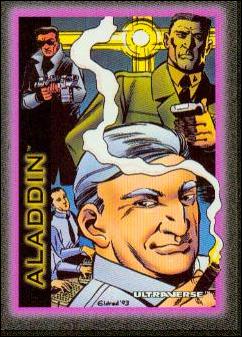 Ultraverse: Series 1 (Base Set) card 92 Aladdin