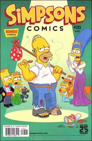 Simpsons Comics issue 213