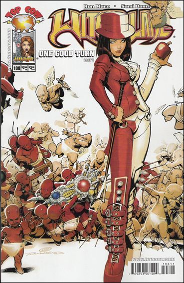 Witchblade (1995) issue 108