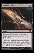 Magic the Gathering: 10th Edition (Base Set) card 141 Essence Drain
