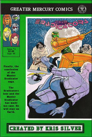 Eradicators (1989) issue 4