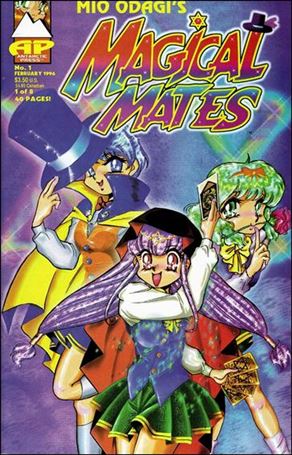 Magical Mates Cover Image 1