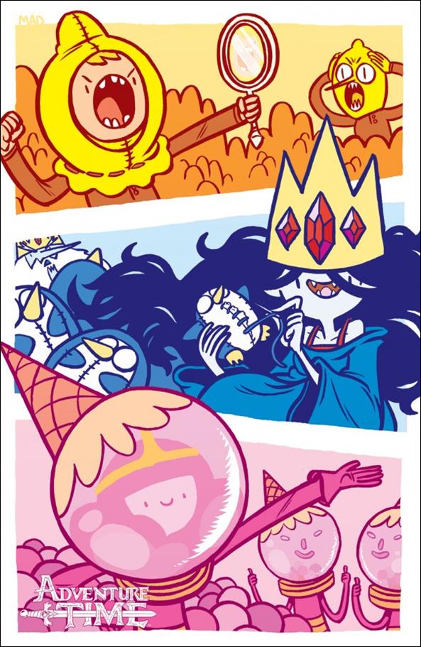 Adventure Time (2012) issue 40-D Mad Rupert San Diego Comic Con Cover 1/500