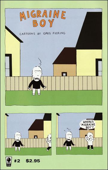 Migraine Boy issue 2