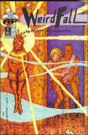 Weirdfall issue 1
