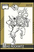 Marvel Autograph Editors Series 1 (Base Set) card 17 Mike Rockwitz