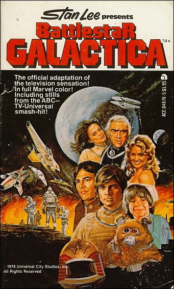 Battlestar Galactica (1978) issue 1 Paperback Sized