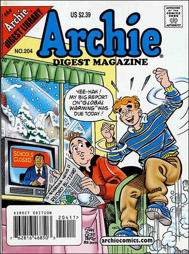 Archie Digest Magazine issue 204